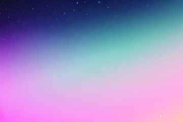 Obraz premium グラデーション背景素材、壁紙、マゼンタ、ピンク、水色、紫
