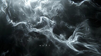 Black abstract background with dark concept.