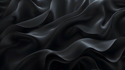 Fototapeta premium Black abstract background with dark concept.