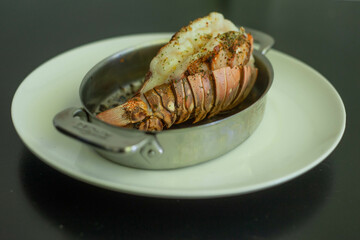 baked lobster tail
