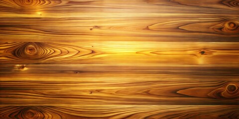 A acacia wooden background with a warm, golden hue.