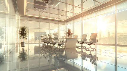 Interior in the Hospital