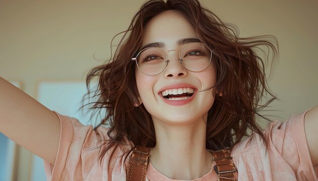 funny smiling asual asian active UHD Wallpapar