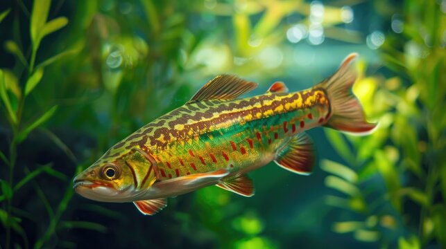 Uaru Fish Freshwater Species