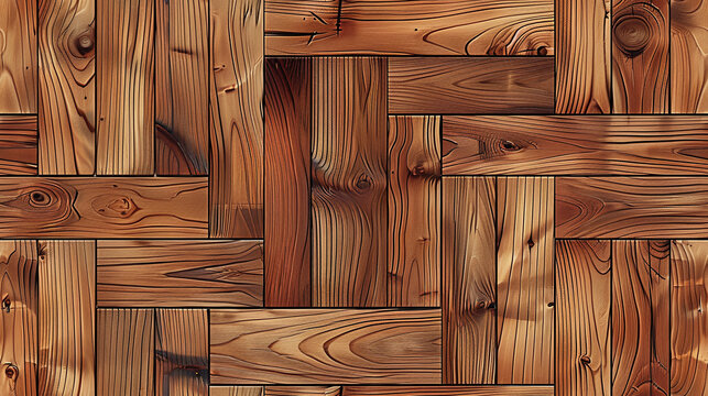 tiled wood background