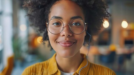 A business team on a video conference call with vibrant and diverse home offices