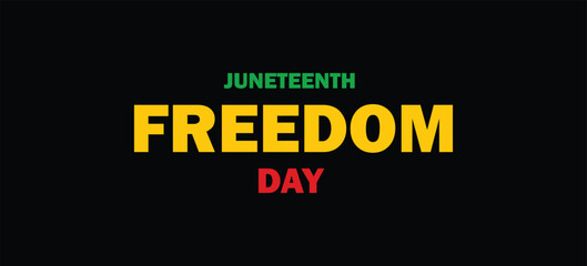 Juneteenth Honoring Freedom with Stunning Design