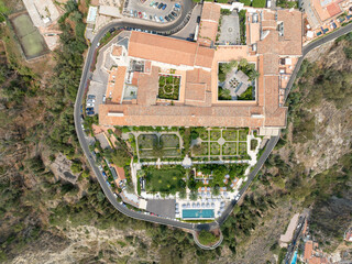 Aerial View - Taormina, Italy