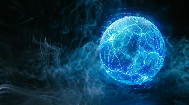 magic ball wallpaper HD 4K. Virtual 4K video animation background with looping time lapse with very smooth graphics.