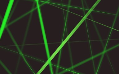 緑の光の背景