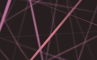 ピンクの光の背景