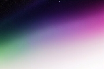 Fototapeta premium 虹のユニコーンの背景。ボケ味と星を持つパステルのファンタジー空。魔法のホログラフィック銀河。大理石のかわいいテクスチャです。ベクトル宇宙のガーリーな壁紙。 