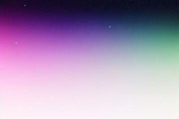 Obraz premium 虹のユニコーンの背景。ボケ味と星を持つパステルのファンタジー空。魔法のホログラフィック銀河。大理石のかわいいテクスチャです。ベクトル宇宙のガーリーな壁紙。 