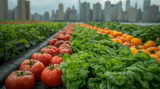Develop a comprehensive business proposal for a sustainable urban farming initiative aimed at transforming underutilized urban spaces into productive agricultural hubs.