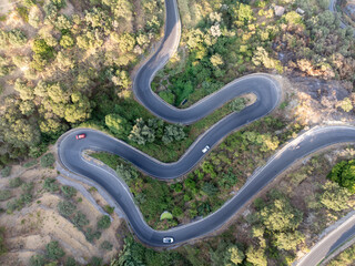 Winding Road - Savoca, Italy