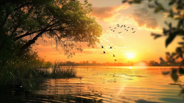 landscape with a lake and mountains. forest with a lake wallpaper. landscape lake forest with fog wallpaper. landscape forest with lake and fog. landscape of mountain lake and forest.