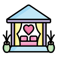 Accommodation Icon