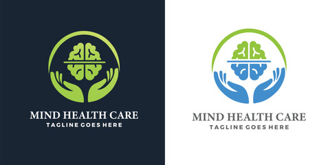  Medical health care logo design vector symbol icon illustration