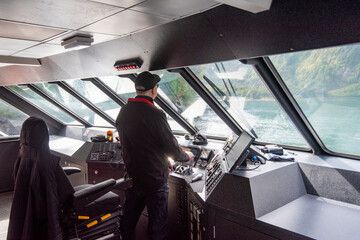 Quarterdeck of a Touristic Ship © Adwo