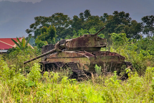 Battle Memory: French Tank at Di&ecirc;n Bien Phu