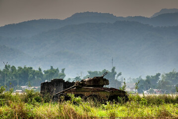 Battle Memory: French Tank at Diên Bien Phu