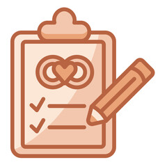 Wedding Planner Icon