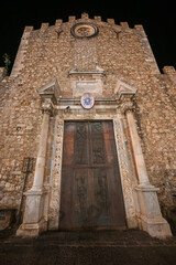 Fototapeta premium Saint Nicholas of Bari Cathedral Duomo