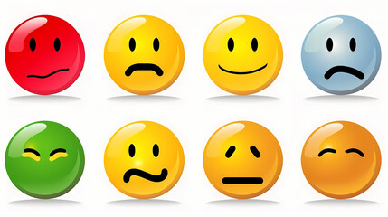 Fototapeta premium Emoticons conceptual art vector image,Sketch emoticons seamless pattern vector image.