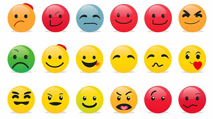 Emoticons conceptual art vector image,Sketch emoticons seamless pattern vector image.