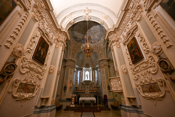 Obraz premium Chiesa di San Giuseppe - Taormina, Italy