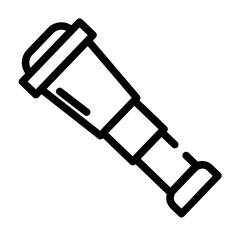 glasses in cut line style