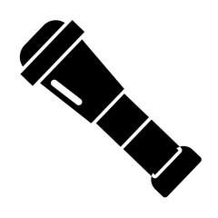 glasses in glyph style