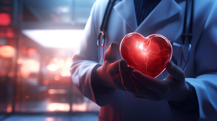 Hands holding hearts: A symbol of love, care, and celebration