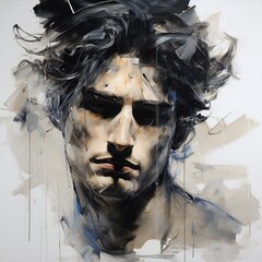 Loose Gesture Human Portrait