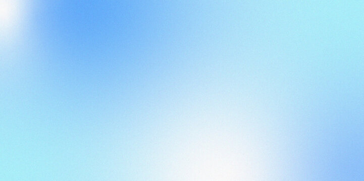 Vintage blue and light-blue color abstract grainy soft noise effect pattern gradient background. Vintage, blue Gradient Textured Paper and Canvas Pattern for Artful Wallpaper, Fabric Design.