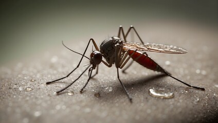 A narrative where a single mosquito bite sets off a chain of unexpected events with profound consequences ai_generated