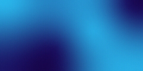 Vintage blue and light-blue color abstract grainy soft noise effect pattern gradient background. Vintage, blue Gradient Textured Paper and Canvas Pattern for Artful Wallpaper, Fabric Design.