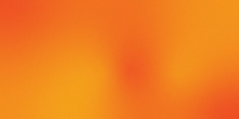 Vintage orange and light-yellow color abstract grainy soft noise effect pattern gradient background. Vintage, orange Gradient Textured Paper and Canvas Pattern for Artful Wallpaper, Fabric Design.
