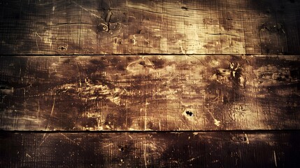 Obraz premium Brown wood texture