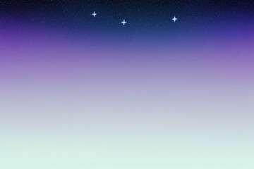 Holographic fantasy rainbow unicorn background with clouds and stars. Pastel color sky. Magical landscape, abstract fabulous pattern. Cute candy wallpaper. Vector.	