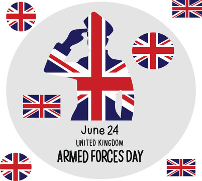 united kingdom uk armed forces is celebrated every year on 24 June.	
