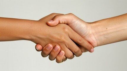Traditional Non Verbal Communication The Significance of Handshakes for Greetings and Agreements
