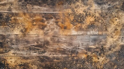 Brown wood texture