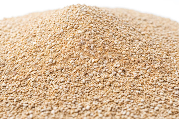 Close-up of a Pile of Small Gravel Stones