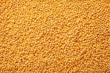 Close-up of Yellow Split Peas