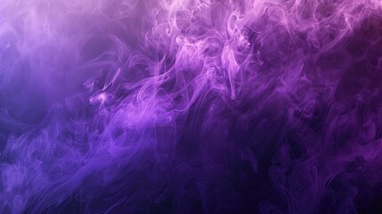 Dreamy Purple Mist Backdrop
