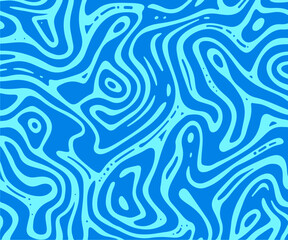 wavy line liquid abstract background