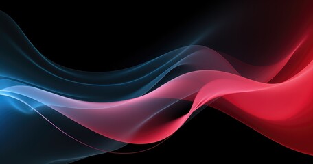 Light Wave Motion Abstract
