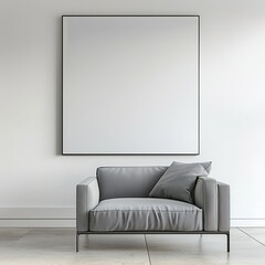 gray sofa  UHD Wallpapar