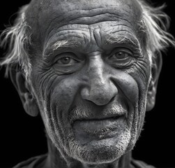 Obraz premium Portrait of an old man